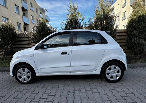 Renault Twingo cena 19950 przebieg: 112000, rok produkcji 2016 z Szczecin małe 781